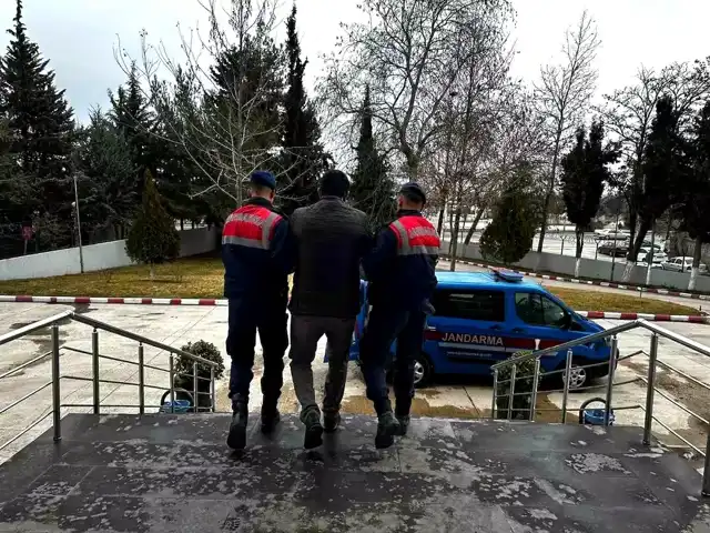 Gaziantep'te Adam Öldüren Firari Yakalandı