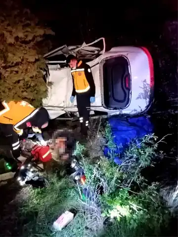 Adana'da Trafik Kazası: Sürücü Öldü