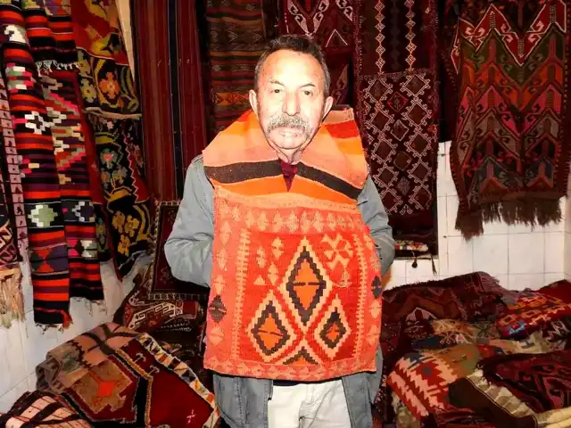 Ali Sulu: Gaziantep'in Yaşayan Halı Mirası