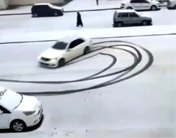 Gaziantep'te Drift Cezası: 46 Bin TL!