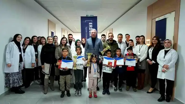 Gaziantep'te Katamino Yarışması Heyecanı!