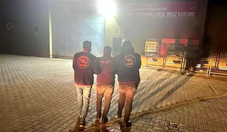 10 Yıl Hapis Cezası Olan Firari Gaziantep'te Yakalandı