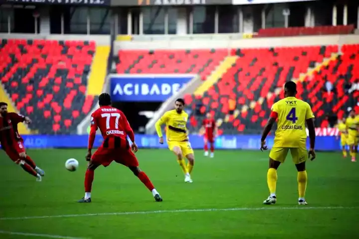 Gaziantep FK, Eyüpspor'u 3-1 Yendi!