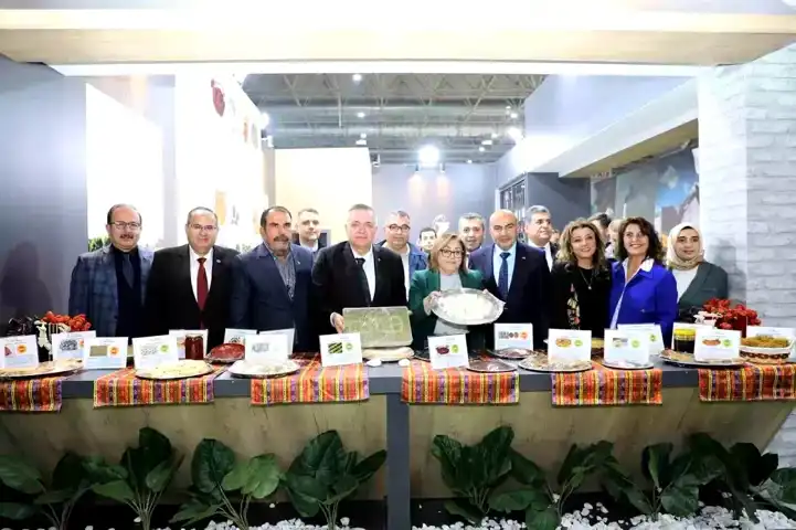 Gaziantep, GAPTARIM'da Lezzetlerini Sergiledi