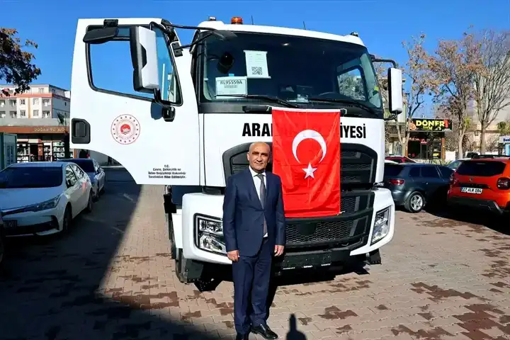 Araban'a Yeni Çöp Aracı: Daha Temiz Bir İlçe Hedefi!
