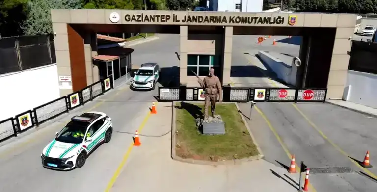 Gaziantep'te 157 Aranan Tutuklandı