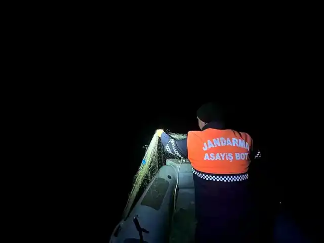 Gaziantep'te Yasağa Aykırı Avlanma Operasyonu