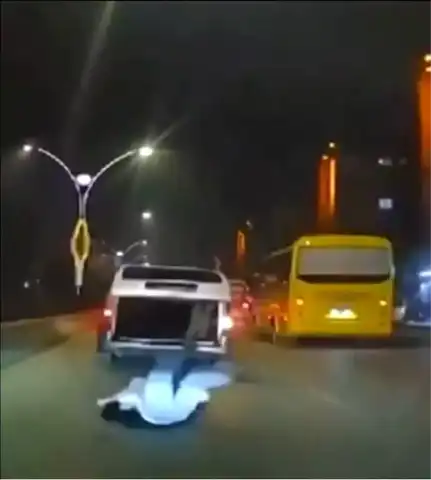 Gaziantep'te Bagajdan Düşen Çocuk! Korkunç Kaza Anı Kamera Kaydında