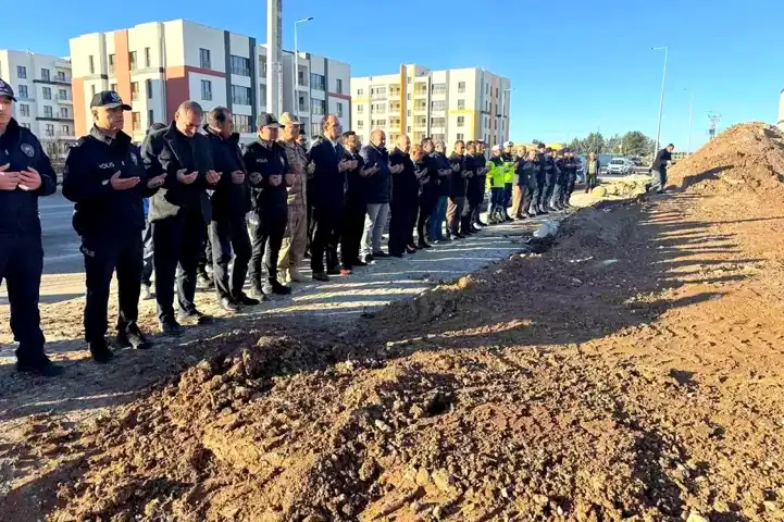 Gaziantep Araban'da Yeni Cami Temeli Atıldı