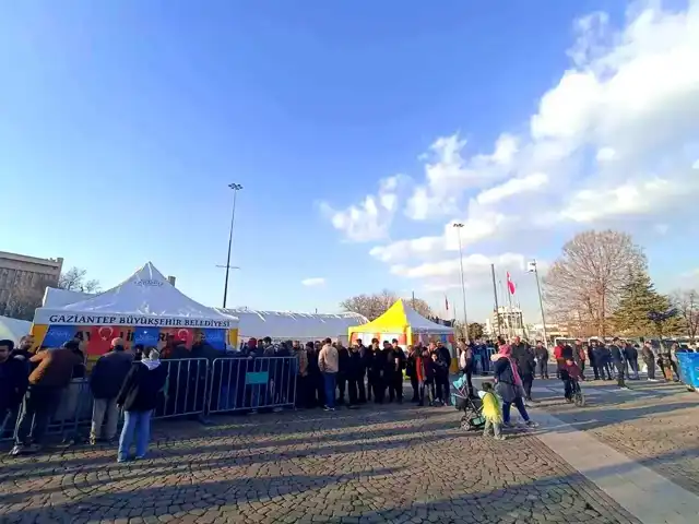 Gaziantep'te İftar Çadırları Doldu Taştı!
