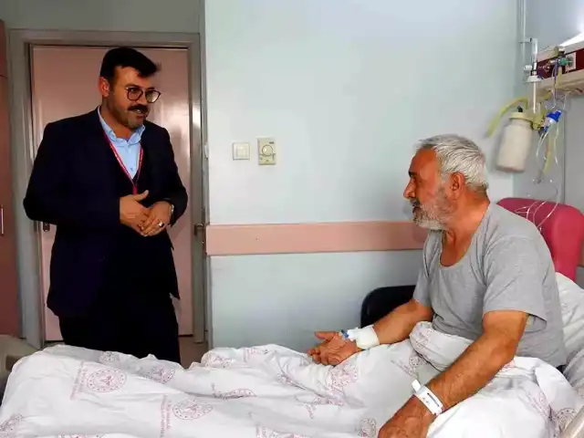 Gaziantep Hastanelerinde Manevi Destek