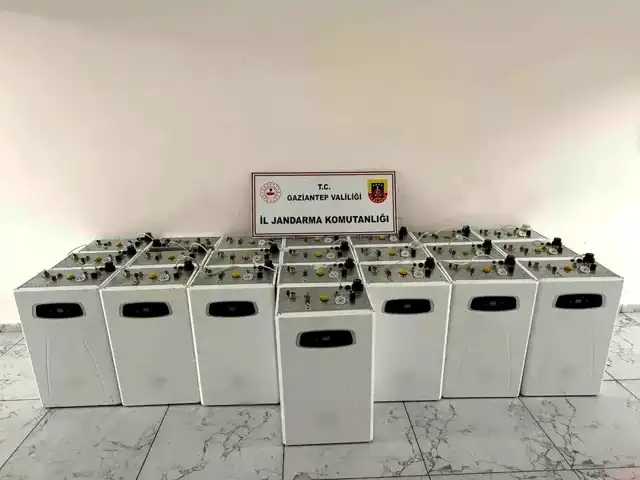 Gaziantep'te Hırsızlık Operasyonu: 3 Tutuklama