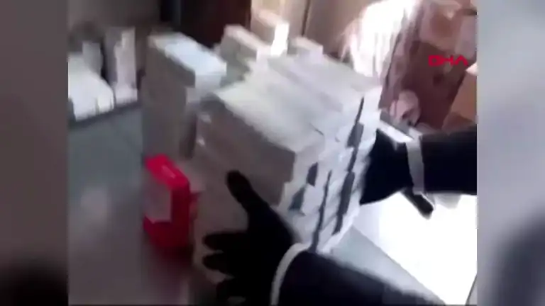 Gaziantep'te Büyük Kaçak İlaç Operasyonu: 4 Gözaltı