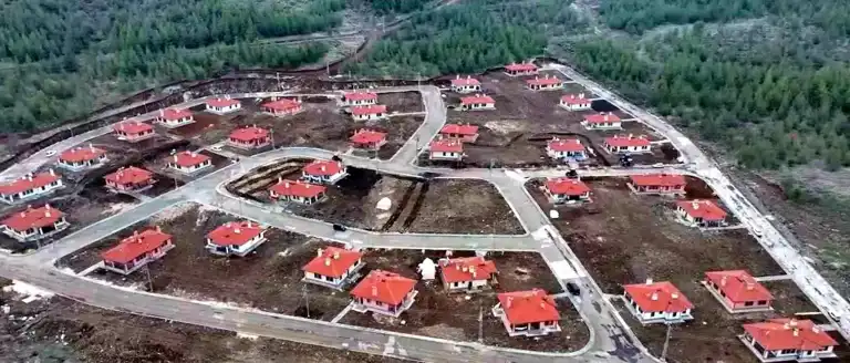 Gaziantep Depremzedeleri Yeni Evlerinde Kışa Hazır