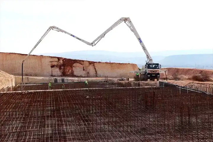 Gaziantep'te Dev Nakliyat Sitesi Yolu Açıldı!