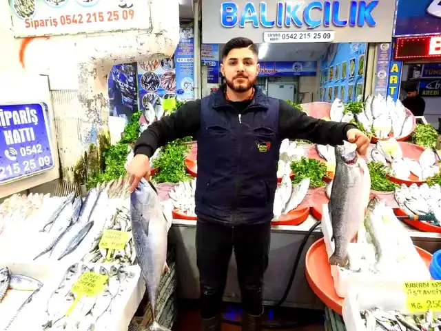 Gaziantep'te Ramazan'da Balık Çeşitleri Arttı