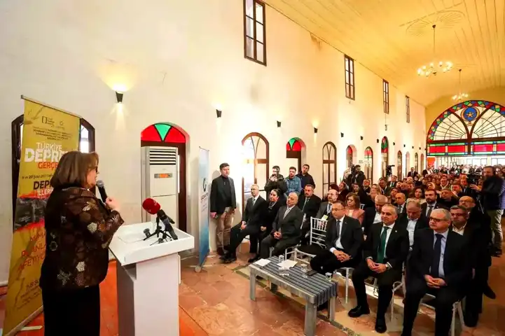 Gaziantep'te Deprem Gerçeği Çalıştayı