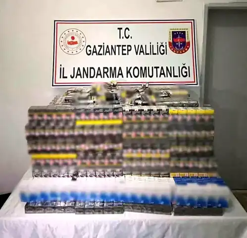 Gaziantep'te Uyuşturucu Operasyonu: 282 Gözaltı