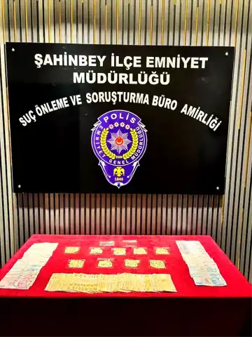 Gaziantep Şahinbey'de Uyuşturucu Operasyonu: 2 Gözaltı, Çok Miktarda Uyuşturucu Ele Geçirildi