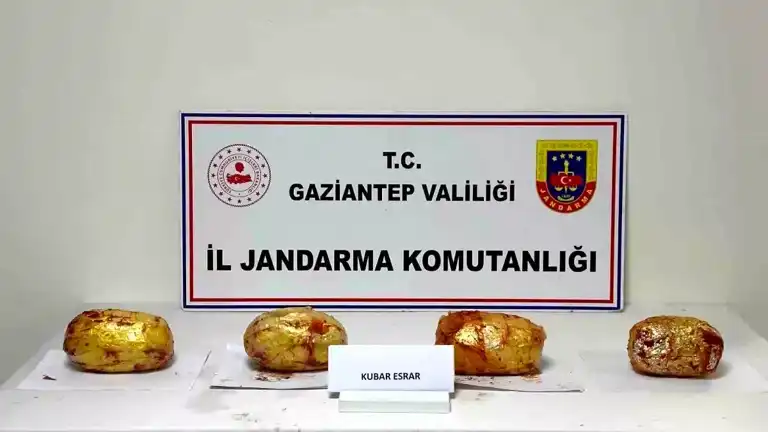 Gaziantep Nurdağı'nda Büyük Esrar Operasyonu