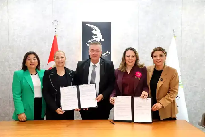 Gaziantep'te Yeşil Okullar Projesi Başlıyor