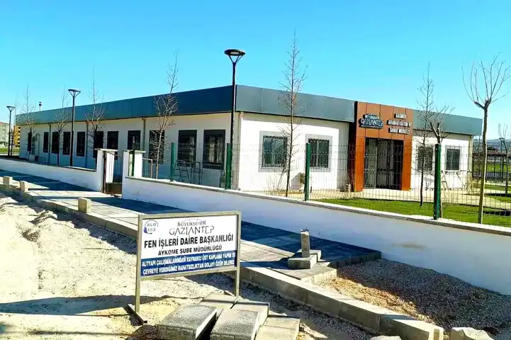 Araban'da Yeni GASMEK Binası Hazır!