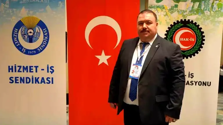Hizmet-İş Gaziantep Şubesi'nde Hoşaf Tekrar Başkan