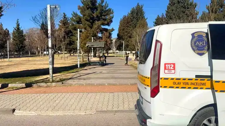 Gaziantep'te Eski Eş, Parkta Kadını Vurdu