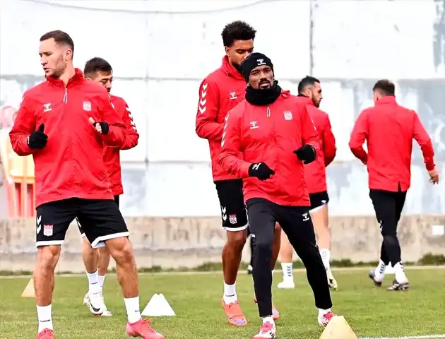 Sivasspor, Gaziantep FK Maçına Hazırlanıyor
