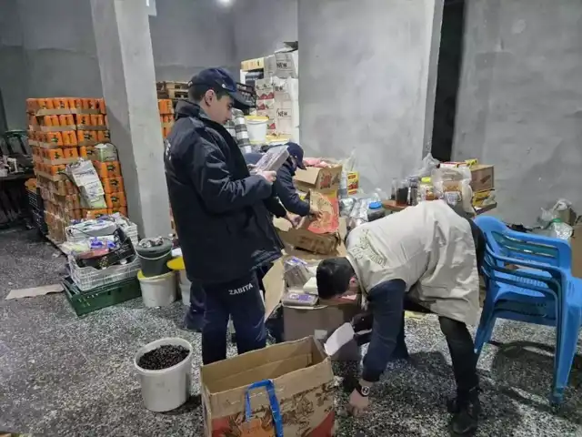 Son Kullanma Tarihi Geçmiş Ürünlere El Konuldu