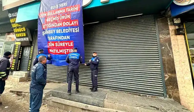 Gaziantep'te Son Kullanma Tarihli Ürün Skandalı! Marketler Kapatıldı