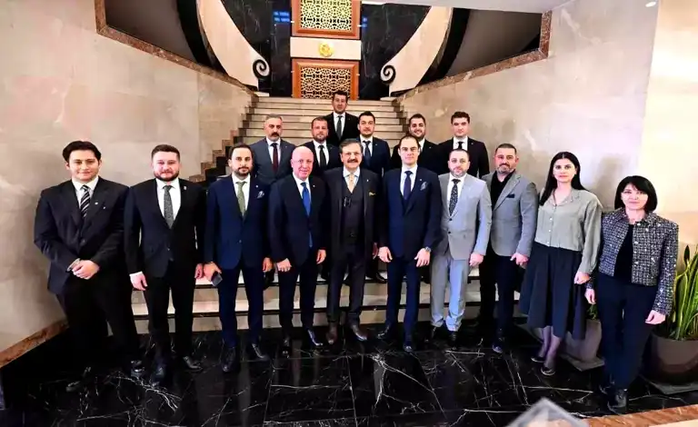 Turgut Konukoğlu, TOBB Genç Girişimciler Kurulu'nun Yeni Başkanı